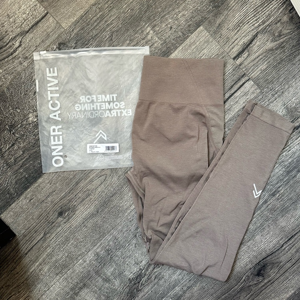 EFFORTLESS SEAMLESS LEGGINGS - Oner Active